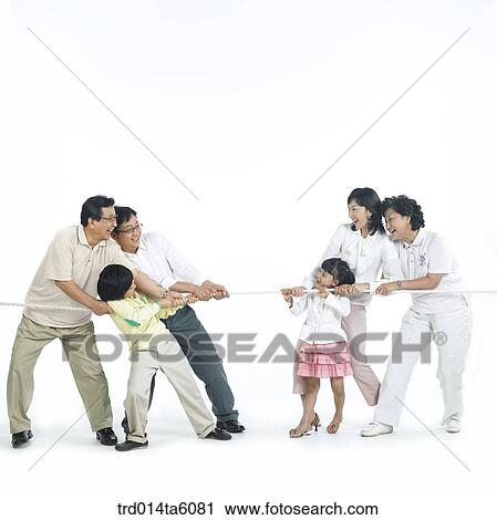 Stock Image - family, brother, sister, old couple, old, object. Fotosearch