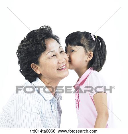 family, old, object, friendly, Asian, smile, kiss View Large Photo Image Stock Photograph - family, old, object, friendly, Asian, smile, kiss. Fotosearch