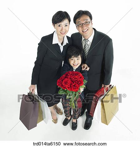 family, school uniform, bouquet, object, friendly, smile View Large Photo Image Stock Image - family, school uniform, bouquet, object, friendly, smile. Fotosearch