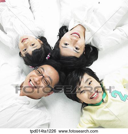 Stock Photograph - person, Asian, Korean, woman, people, object. Fotosearch