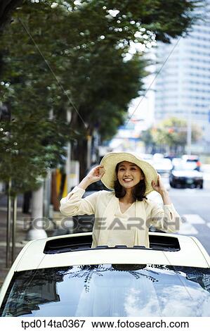 day, daytime, Asian, hat, person, outside, woman View Large Photo Image Stock Photo - day, daytime, Asian, hat, person, outside, woman. Fotosearch