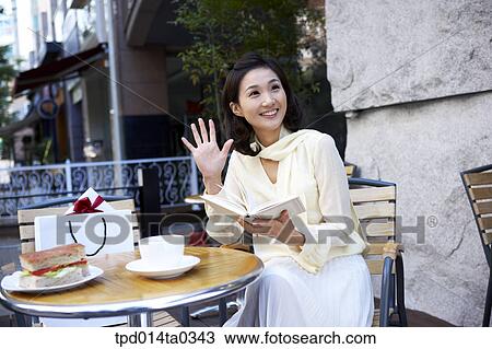 day, daytime, reading, Asian, person, outside, sitting View Large Photo Image Stock Image - day, daytime, reading, Asian, person, outside, sitting. Fotosearch