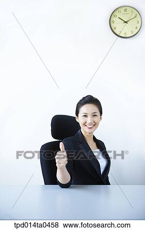 sitting, business, inside, person, businesswoman, woman, Asian View Large Photo Image Stock Photo - sitting, business, inside, person, businesswoman, woman, Asian. Fotosearch