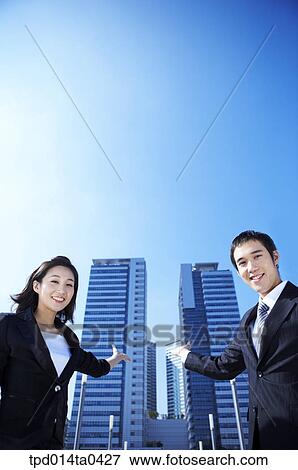 skyscraper, day, daytime, Asian, low angle, businessman View Large Photo Image Stock Photo - skyscraper, day, daytime, Asian, low angle, businessman. Fotosearch