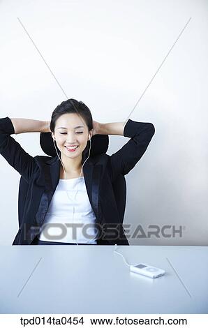 woman, business, inside, person, businesswoman, smile, Asian View Large Photo Image Picture - woman, business, inside, person, businesswoman, smile, Asian. Fotosearch