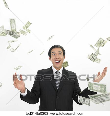Stock Image - finance, economy, object, money, Asian, business. Fotosearch