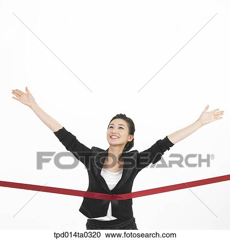 goal line, object, Asian, person, woman, smile, gesture View Large Photo Image Stock Image - goal line, object, Asian, person, woman, smile, gesture. Fotosearch
