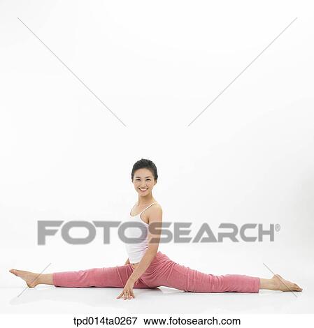 object, Asian, action, person, stretching, woman, exercise View Large Photo Image Stock Photo - object, Asian, action, person, stretching, woman, exercise. Fotosearch
