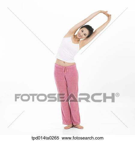 object, Asian, action, person, stretching, woman, exercise View Large Photo Image Stock Photography - object, Asian, action, person, stretching, woman, exercise. Fotosearch