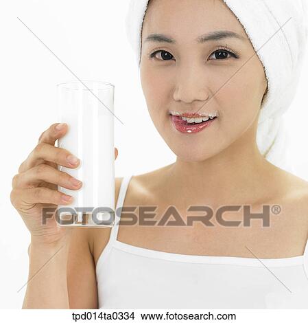 object, Asian, beauty, person, inside, woman, milk View Large Photo Image Picture - object, Asian, beauty, person, inside, woman, milk. Fotosearch