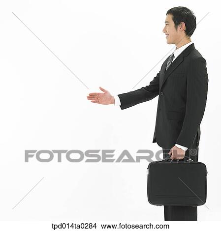 object, Asian, business, businessman, person, handshake View Large Photo Image Picture - object, Asian, business, businessman, person, handshake. Fotosearch