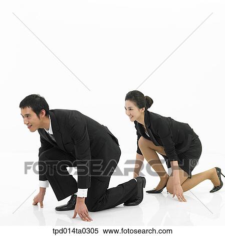 Stock Photography - object, Asian, businessman, businesswoman, person, woman. Fotosearch