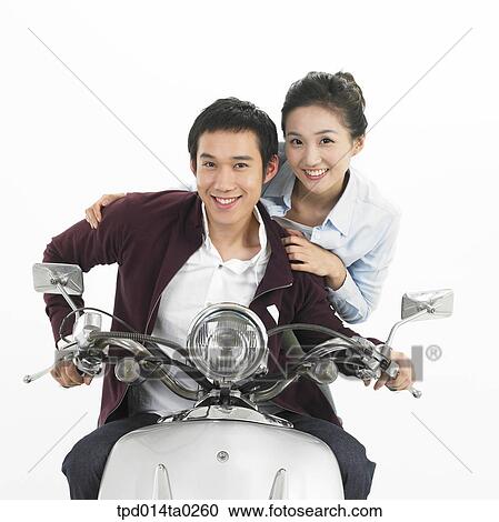 object, Asian, driving, person, woman, couple View Large Photo Image Stock Image - object, Asian, driving, person, woman, couple. Fotosearch