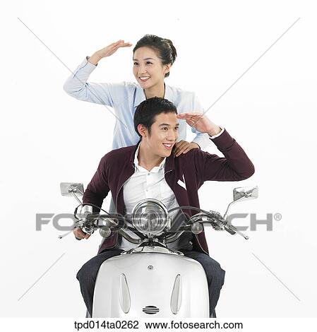 object, Asian, driving, person, woman, couple View Large Photo Image Stock Image - object, Asian, driving, person, woman, couple. Fotosearch