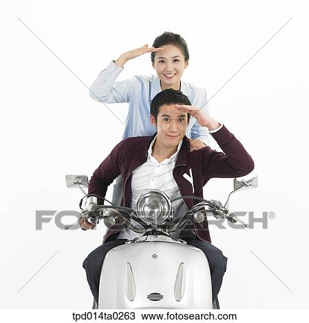 object, Asian, driving, person, woman, couple View Large Photo Image Stock Image - object, Asian, driving, person, woman, couple. Fotosearch