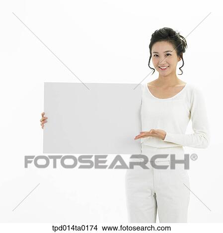 object, Asian, message, person, woman, smile, paper View Large Photo Image Picture - object, Asian, message, person, woman, smile, paper. Fotosearch