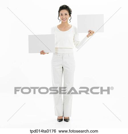 object, Asian, message, person, woman, smile, paper View Large Photo Image Stock Photograph - object, Asian, message, person, woman, smile, paper. Fotosearch
