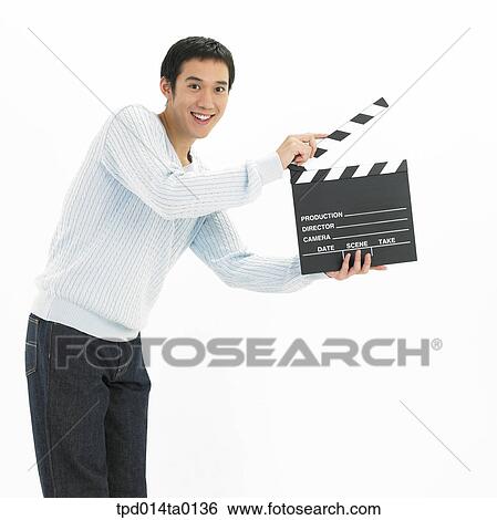 object, Asian, person, movie, movie device, smile View Large Photo Image Stock Photograph - object, Asian, person, movie, movie device, smile. Fotosearch