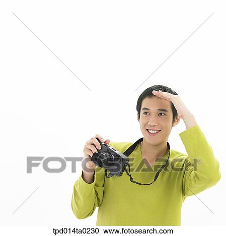object, Asian, person, smile, gesture, camera View Large Photo Image Stock Image - object, Asian, person, smile, gesture, camera. Fotosearch