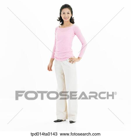 object, Asian, person, woman, smile, body, portrait View Large Photo Image Stock Image - object, Asian, person, woman, smile, body, portrait. Fotosearch