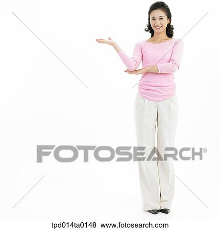 object, Asian, person, woman, smile, gesture, portrait View Large Photo Image Stock Photo - object, Asian, person, woman, smile, gesture, portrait. Fotosearch