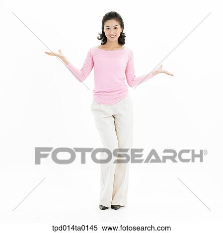 object, Asian, person, woman, smile, gesture, portrait View Large Photo Image Stock Photography - object, Asian, person, woman, smile, gesture, portrait. Fotosearch