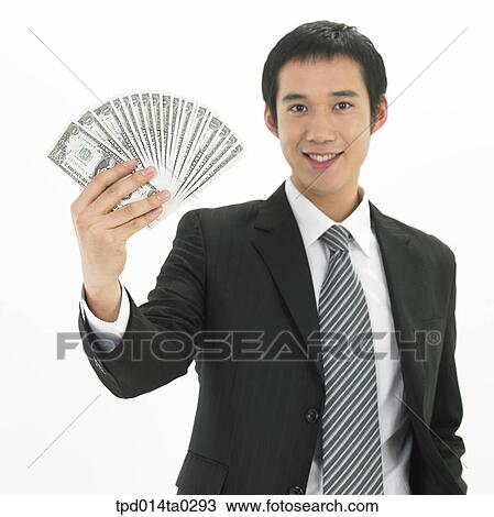 object, money, Asian, business, businessman, person View Large Photo Image Stock Image - object, money, Asian, business, businessman, person. Fotosearch