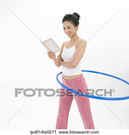 object, reading, Asian, person, woman, exercise, smile View Large Photo Image Stock Image - object, reading, Asian, person, woman, exercise, smile. Fotosearch