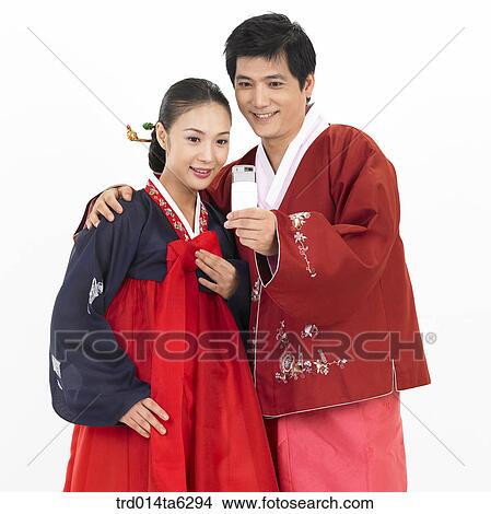 Picture - family, object, friendly, Asian, festival, smile. Fotosearch