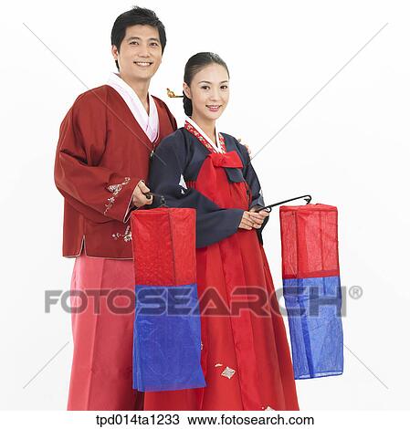 Korean, Asian, person, Korea, Korean tradition, traditional clothes, clothes View Large Photo Image Stock Image - Korean, Asian, person, Korea, Korean tradition, traditional clothes, clothes. Fotosearch