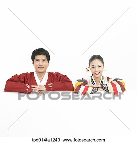 Korean, Asian, person, Korea, Korean tradition, traditional clothes, clothes View Large Photo Image Stock Image - Korean, Asian, person, Korea, Korean tradition, traditional clothes, clothes. Fotosearch