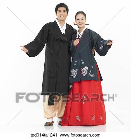 Korean, Asian, person, Korea, Korean tradition, traditional clothes, clothes View Large Photo Image Stock Image - Korean, Asian, person, Korea, Korean tradition, traditional clothes, clothes. Fotosearch