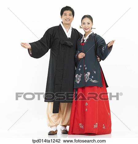 Korean, Asian, person, Korea, Korean tradition, traditional clothes, clothes View Large Photo Image Stock Image - Korean, Asian, person, Korea, Korean tradition, traditional clothes, clothes. Fotosearch
