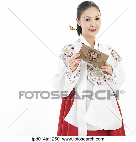 Korean, Asian, person, Korea, Korean tradition, traditional clothes, clothes View Large Photo Image Stock Image - Korean, Asian, person, Korea, Korean tradition, traditional clothes, clothes. Fotosearch