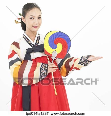 Korean, Asian, person, Korea, Korean tradition, traditional clothes, clothes View Large Photo Image Stock Photo - Korean, Asian, person, Korea, Korean tradition, traditional clothes, clothes. Fotosearch