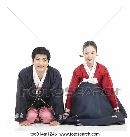 Korean, Asian, person, Korea, Korean tradition, traditional clothes, clothes View Large Photo Image Stock Photography - Korean, Asian, person, Korea, Korean tradition, traditional clothes, clothes. Fotosearch