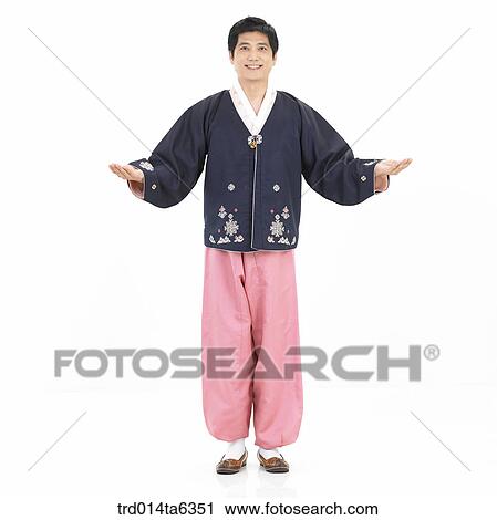 Stock Image - object, Asian, festival, smile, clothes, person. Fotosearch
