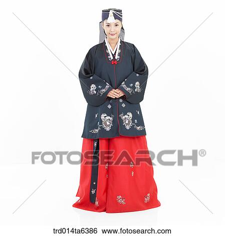 Stock Photograph - object, Asian, festival, smile, clothes, person, New Year's Day. Fotosearch