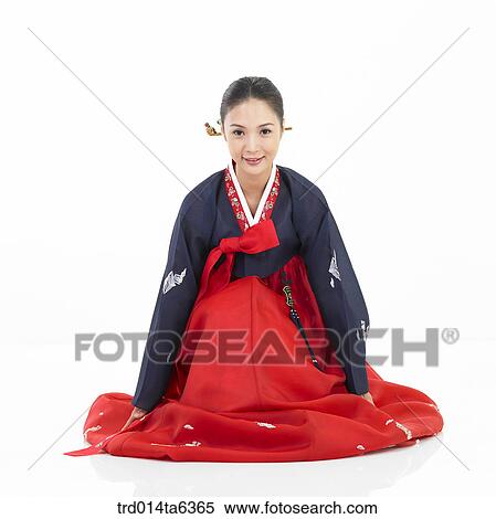 Stock Photography - object, Asian, festival, smile, clothes, person, New Year's Day. Fotosearch