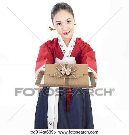 Stock Photography - object, Asian, festival, smile, clothes, person, bust. Fotosearch