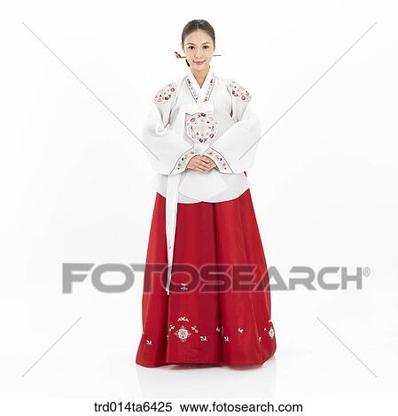 Stock Photography - object, Asian, festival, smile, clothes, person, New Year's Day. Fotosearch