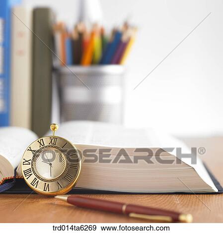 book, ball point pen, office supply, book, supply, clock, pencil case View Large Photo Image Stock Photo - book, ball point pen, office supply, book, supply, clock, pencil case. Fotosearch