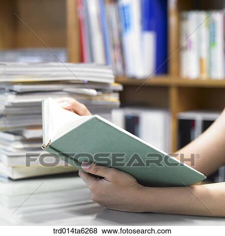 book, library, reading, person, book, hand, body View Large Photo Image Stock Photo - book, library, reading, person, book, hand, body. Fotosearch