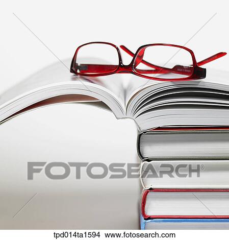 education, education items, book, glasses, many books, concept, closeup View Large Photo Image Picture - education, education items, book, glasses, many books, concept, closeup. Fotosearch