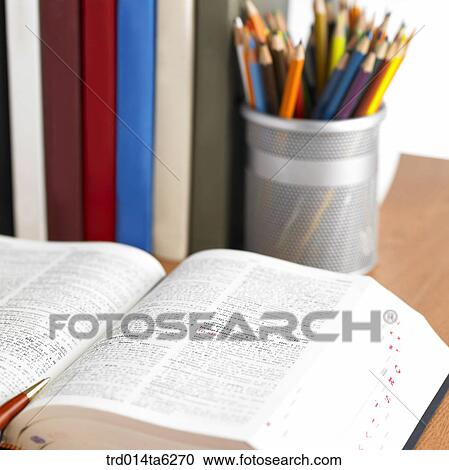 education supply, book, dictionary, book, pencil case, English dictionary, English Korean dictionary View Large Photo Image Stock Image - education supply, book, dictionary, book, pencil case, English dictionary, English Korean dictionary. Fotosearch