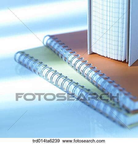 notebook, notebook, object, office supply, supply, exercise book, object View Large Photo Image Stock Photo - notebook, notebook, object, office supply, supply, exercise book, object. Fotosearch
