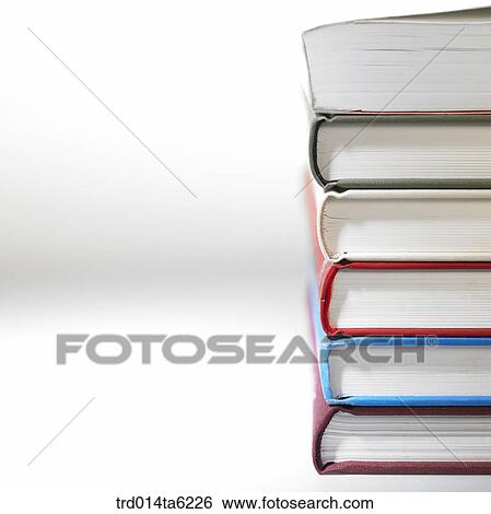 Stock Photograph - object, book, lifestyle object, book, supply, pile, object. Fotosearch