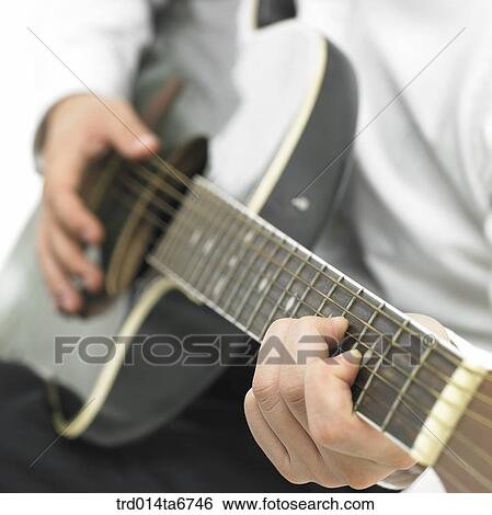 person, body, hand, closeup, music, art, guitar View Large Photo Image Stock Photograph - person, body, hand, closeup, music, art, guitar. Fotosearch