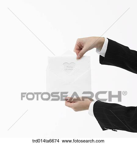 person, body, hand, closeup, object, wedding, invitation View Large Photo Image Picture - person, body, hand, closeup, object, wedding, invitation. Fotosearch