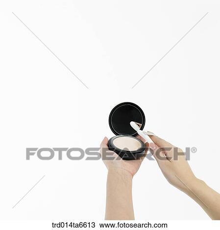 person, body, hand, closeup, object, cosmetics, powder View Large Photo Image Stock Image - person, body, hand, closeup, object, cosmetics, powder. Fotosearch